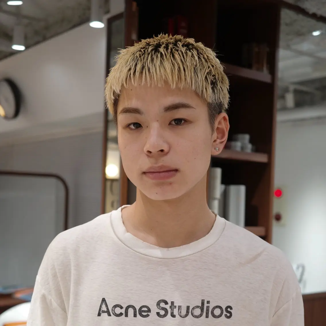 メンズ カット ヘアカラー トリートメント 🐶メンズカット SYUMA🐶のヘアスタイル
