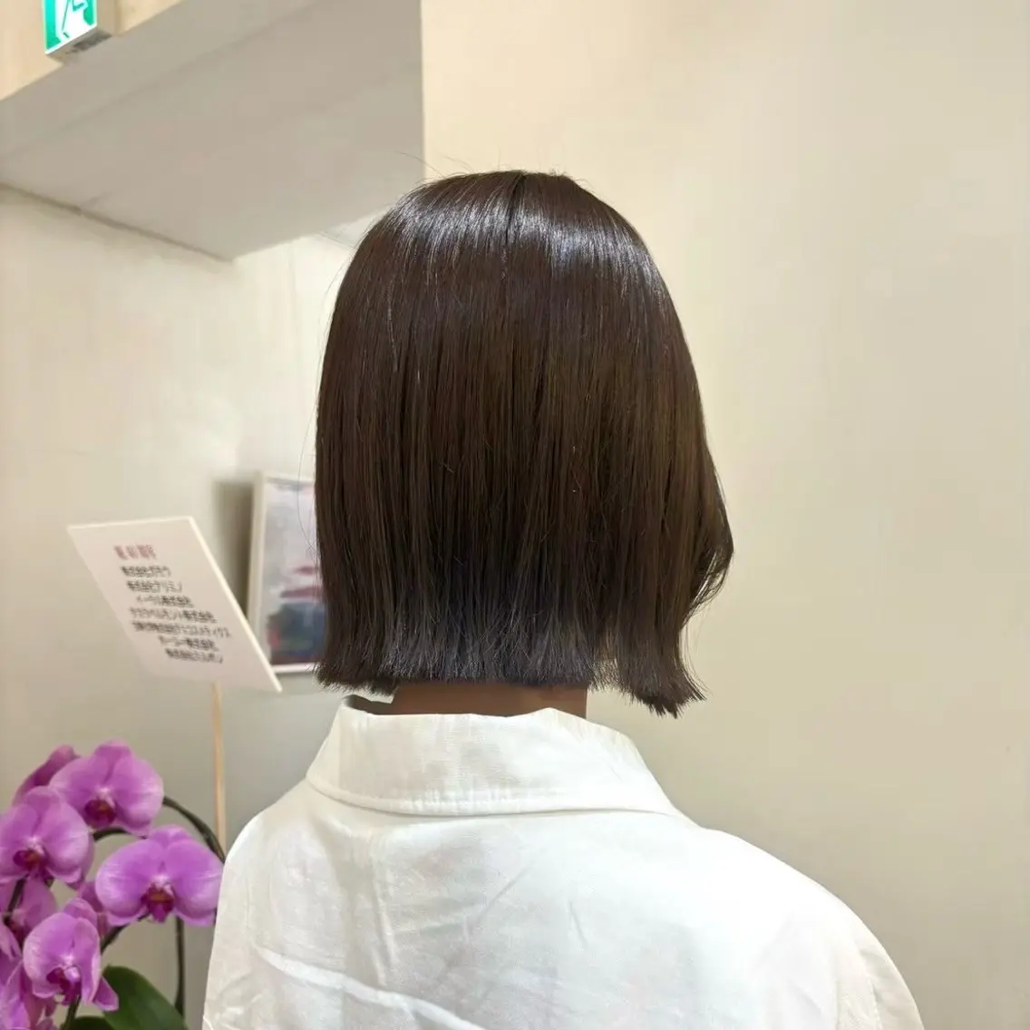 ショート カラー レイヤー/透明感/ 髪質改善/ RYUのヘアスタイル
