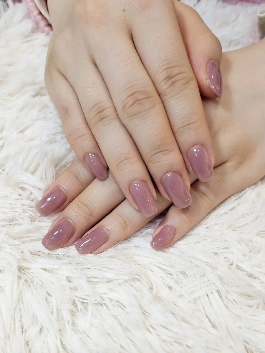 ネイル ハンドネイル plus j ゆう˚ʚ♡ɞ˚のネイルデザイン