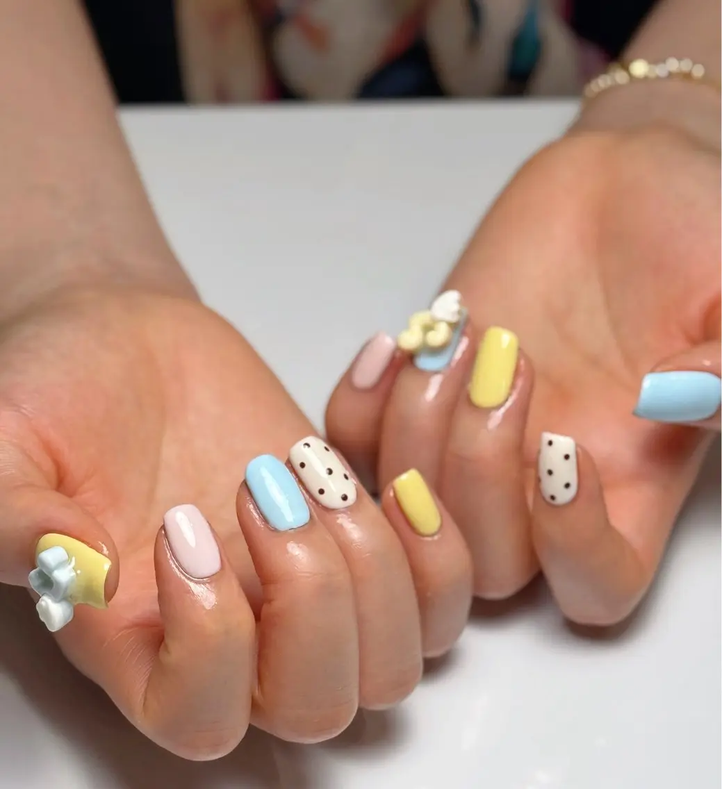 ネイル NEM nailstudioのネイルデザイン
