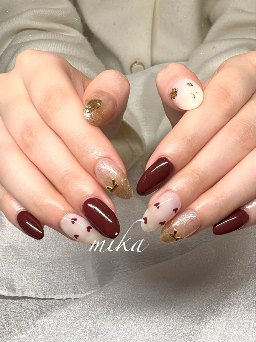 ネイル ハンドネイル salon femmeのネイルデザイン