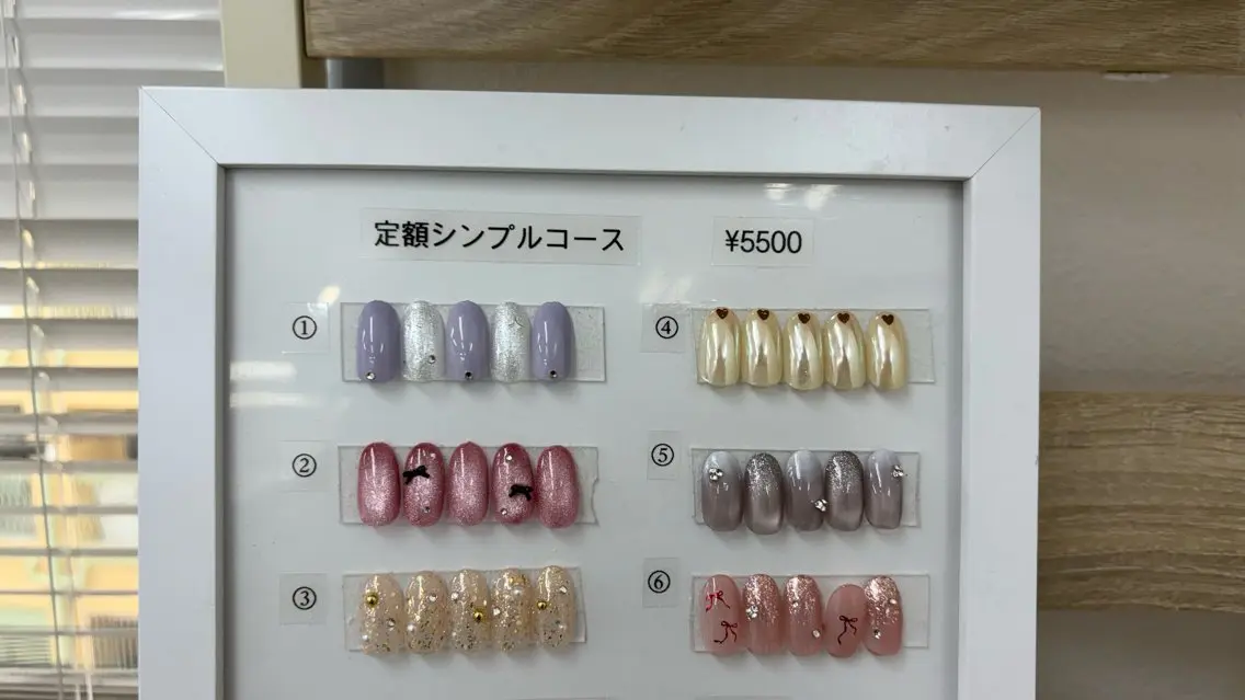 ネイル salon Bell (Ann)のネイルデザイン