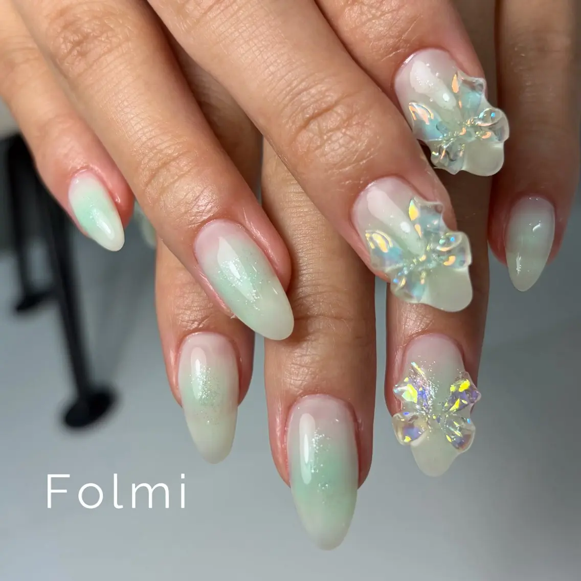 ネイル ハンドネイル Folmi_南森町 nwe _openのネイルデザイン