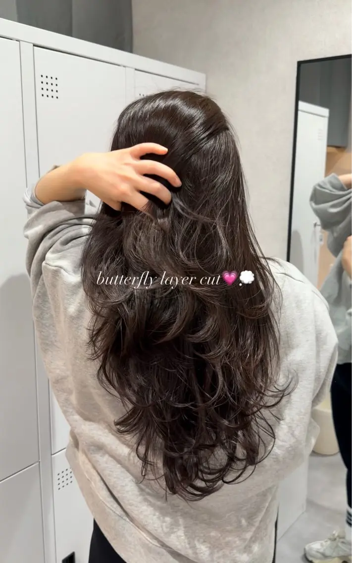 レイヤーカット💇‍♀️の写真