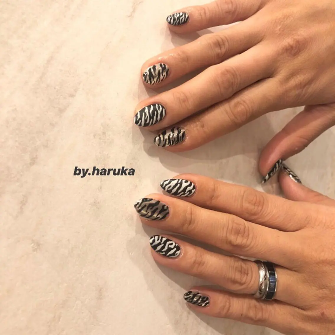 ネイル nail salon Soiréeのネイルデザイン