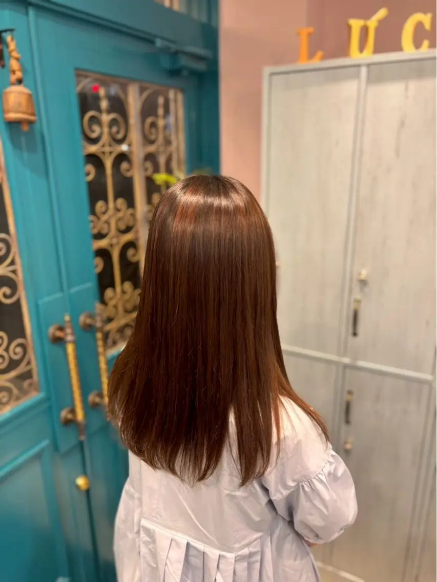透明感color + 『頭皮クレンジングでスッキリ』マイクロバブル付き🍓の写真