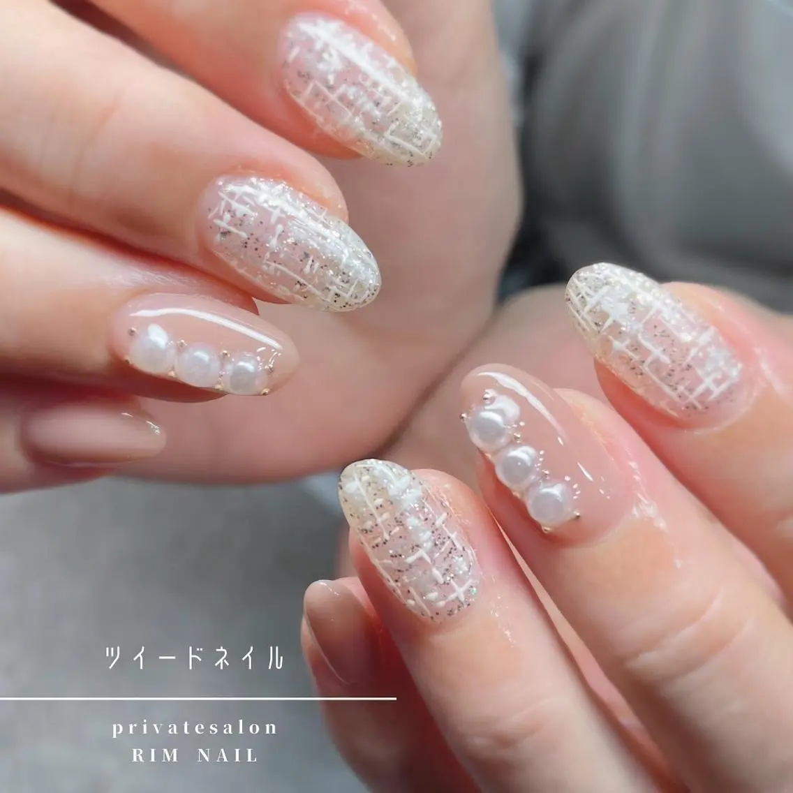 ネイル ジェルネイル RIMNAIL リムネイルのネイルデザイン