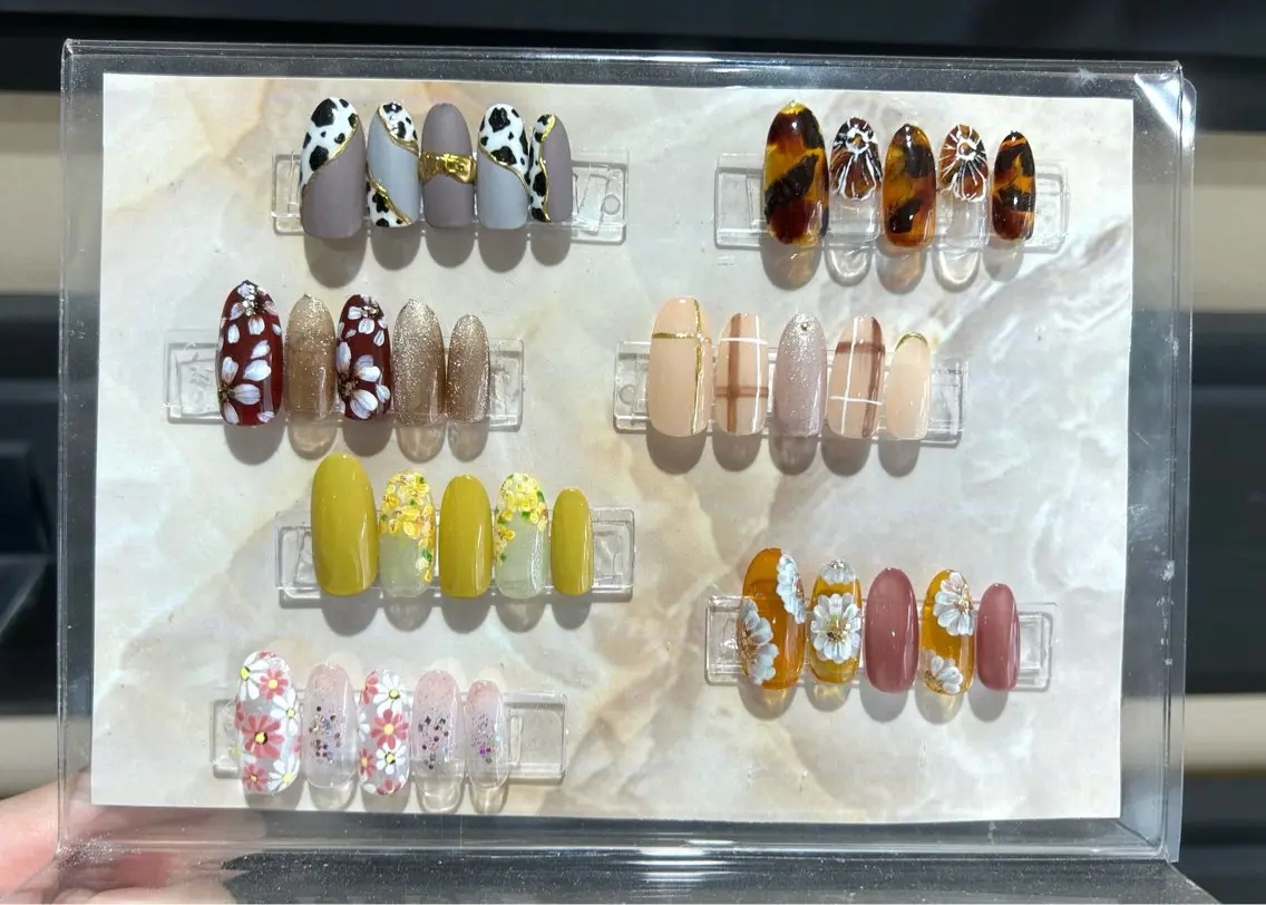 ネイル ネイルチップ nailsister みずきのネイルデザイン