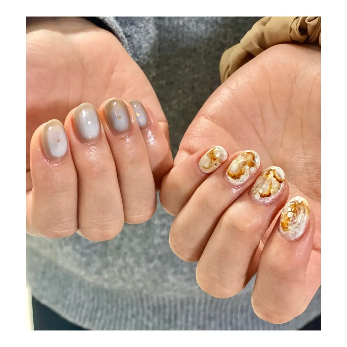 ネイル ハンドネイル ⏦Little 𐙚 Nail⏦のネイルデザイン