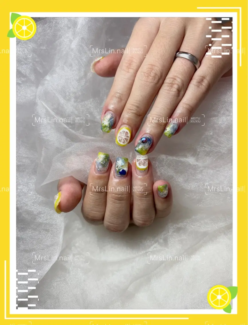 ネイル ハンドネイル Mrs Lin.nailのネイルデザイン