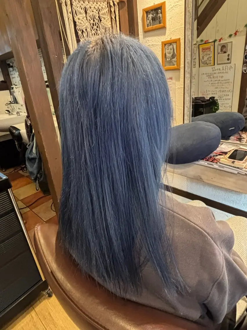 ロング カラー 須内　星良/南台 /ショート/艶カラーのヘアスタイル