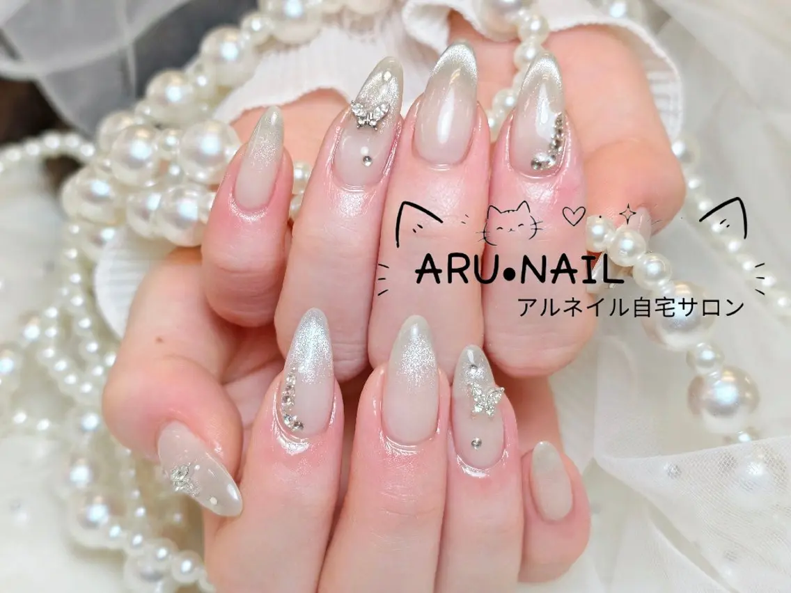 ネイル アートネイル ARU·NAIL 自宅サロン港区宝神のネイルデザイン