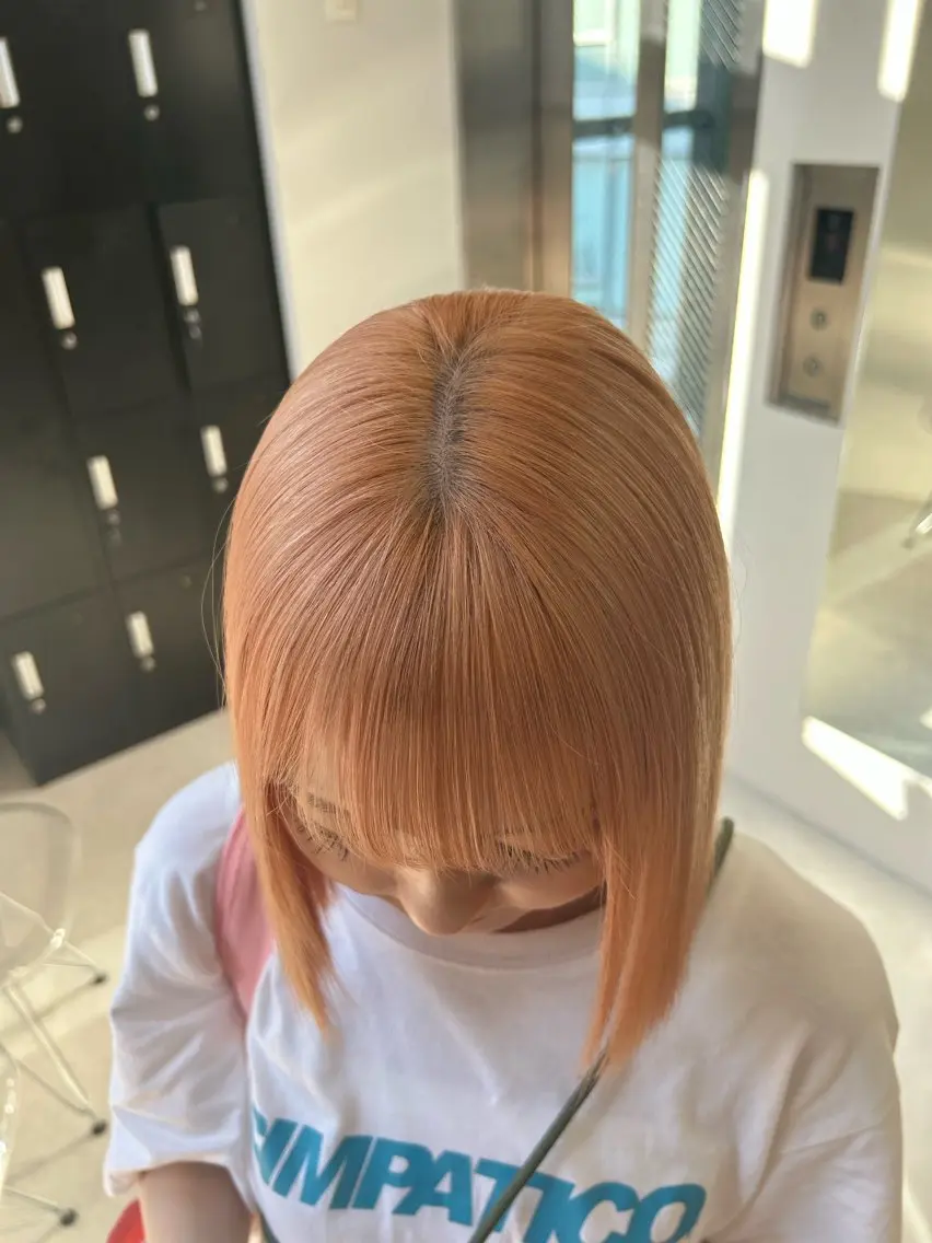 ダブルカラー+クイックヘッドスパの写真