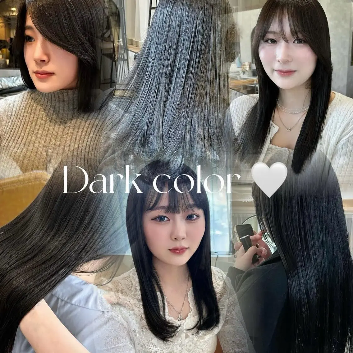 艶髪 illumina color 🪄✨️＋ treatment ( HAHONIKO・TOKIOどちらでも🫶🏻)の写真