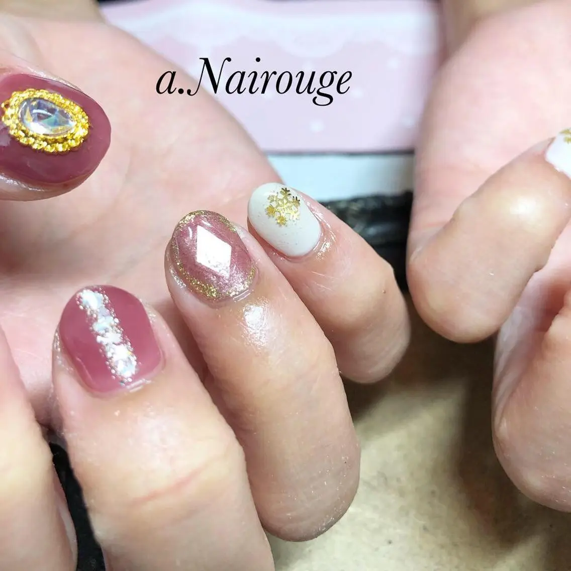 ネイル Nail salon REIRISのネイルデザイン