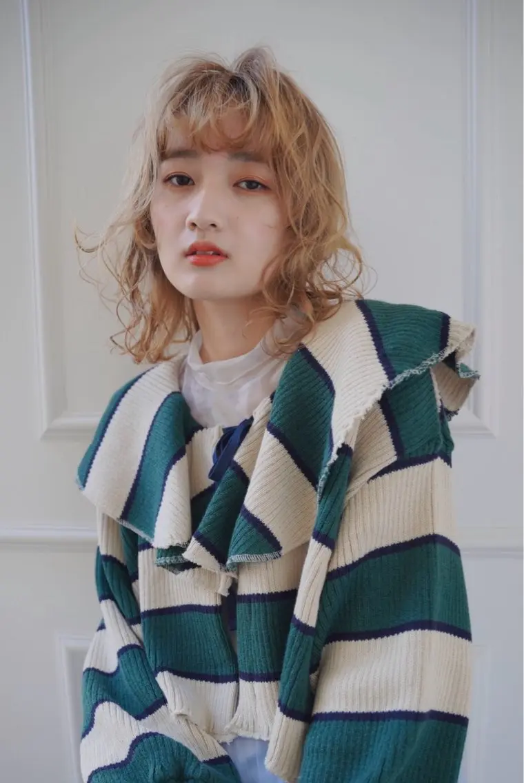 ミディアム 似合わせカット🌿 前川のヘアスタイル