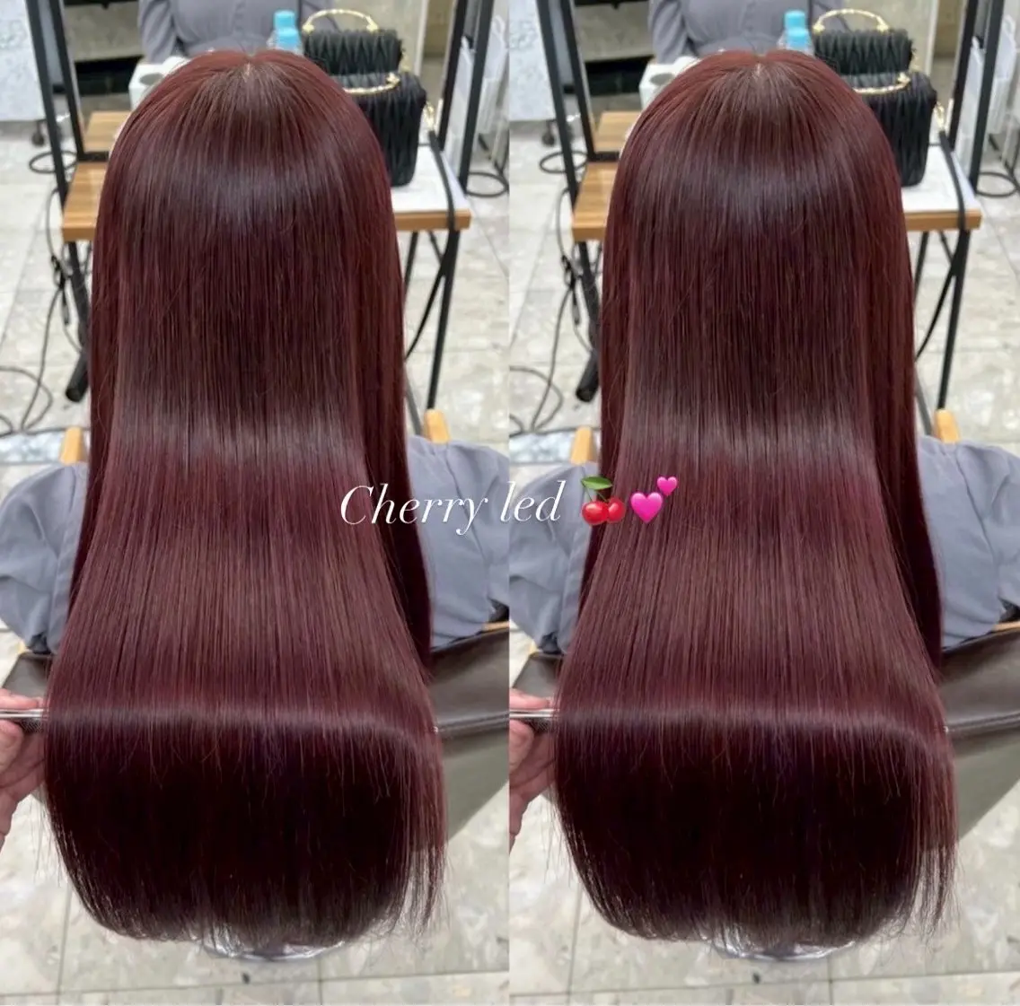【🥀髪に優しいカラー🥀】✨ケアカラー✨➕トリートメントの写真