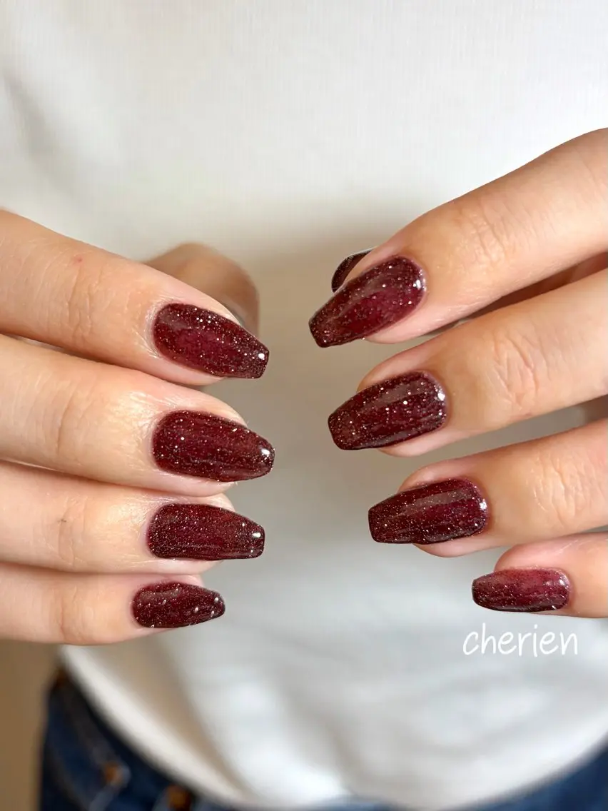 ネイル フラッシュネイル ハンドネイル Cherien SUMIKAのネイルデザイン