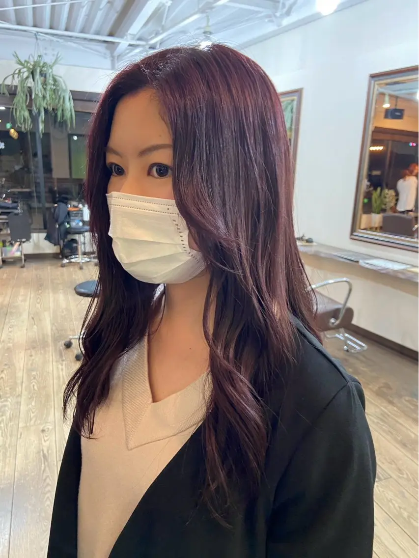 セミロング カラー TIDEHAIR 敬吾のヘアスタイル