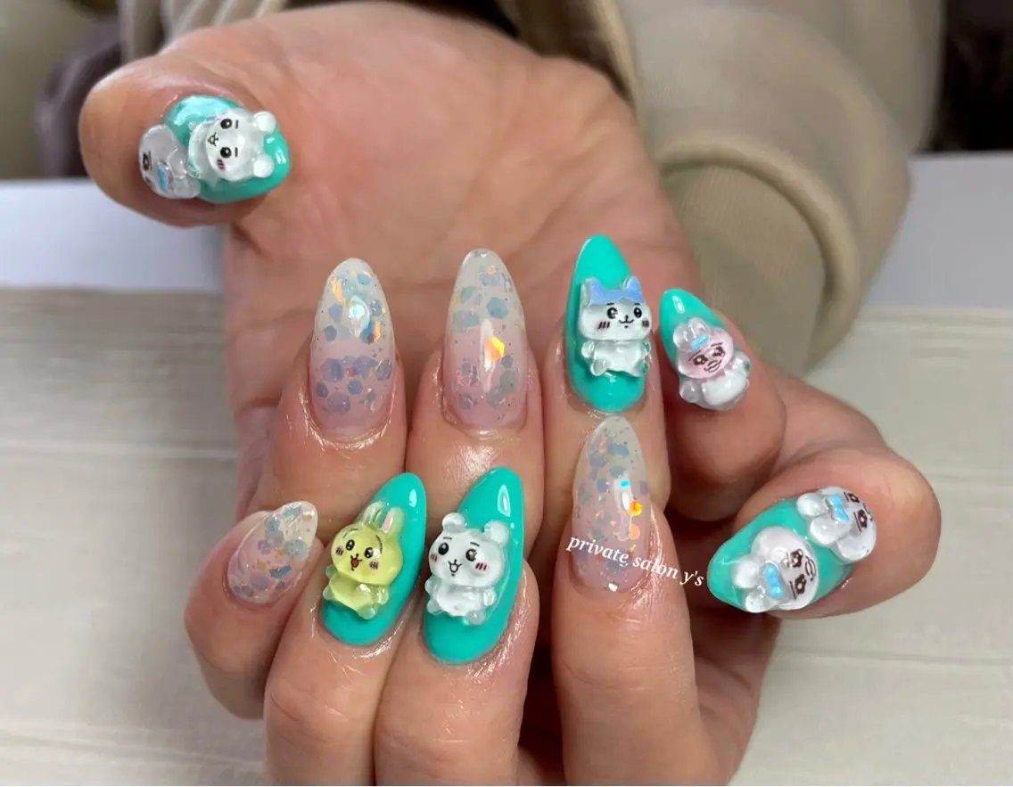 ネイル y' sのネイルデザイン