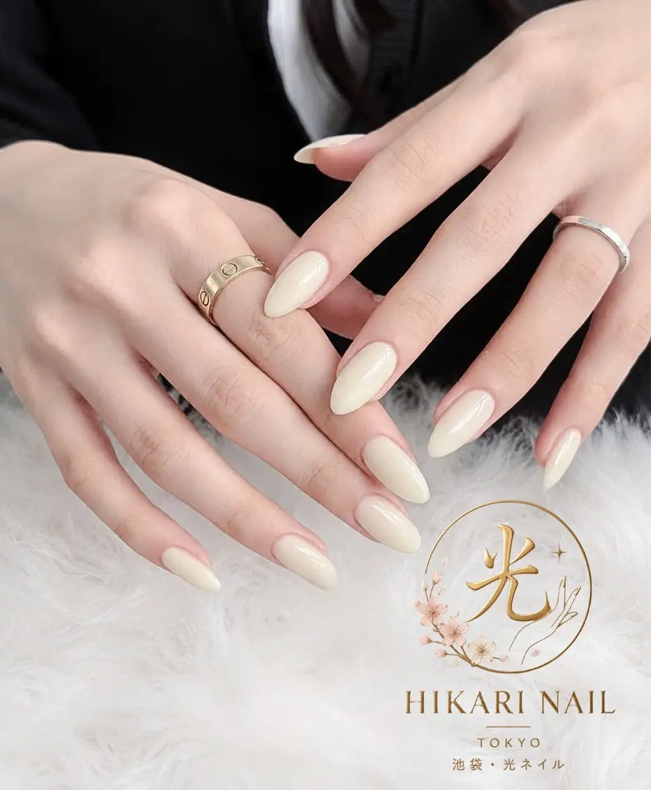 ネイル チークネイル 長さ出し フレンチネイル ガーリー ハロウィン ハンドネイル HikariNail Ikebukuroのネイルデザイン
