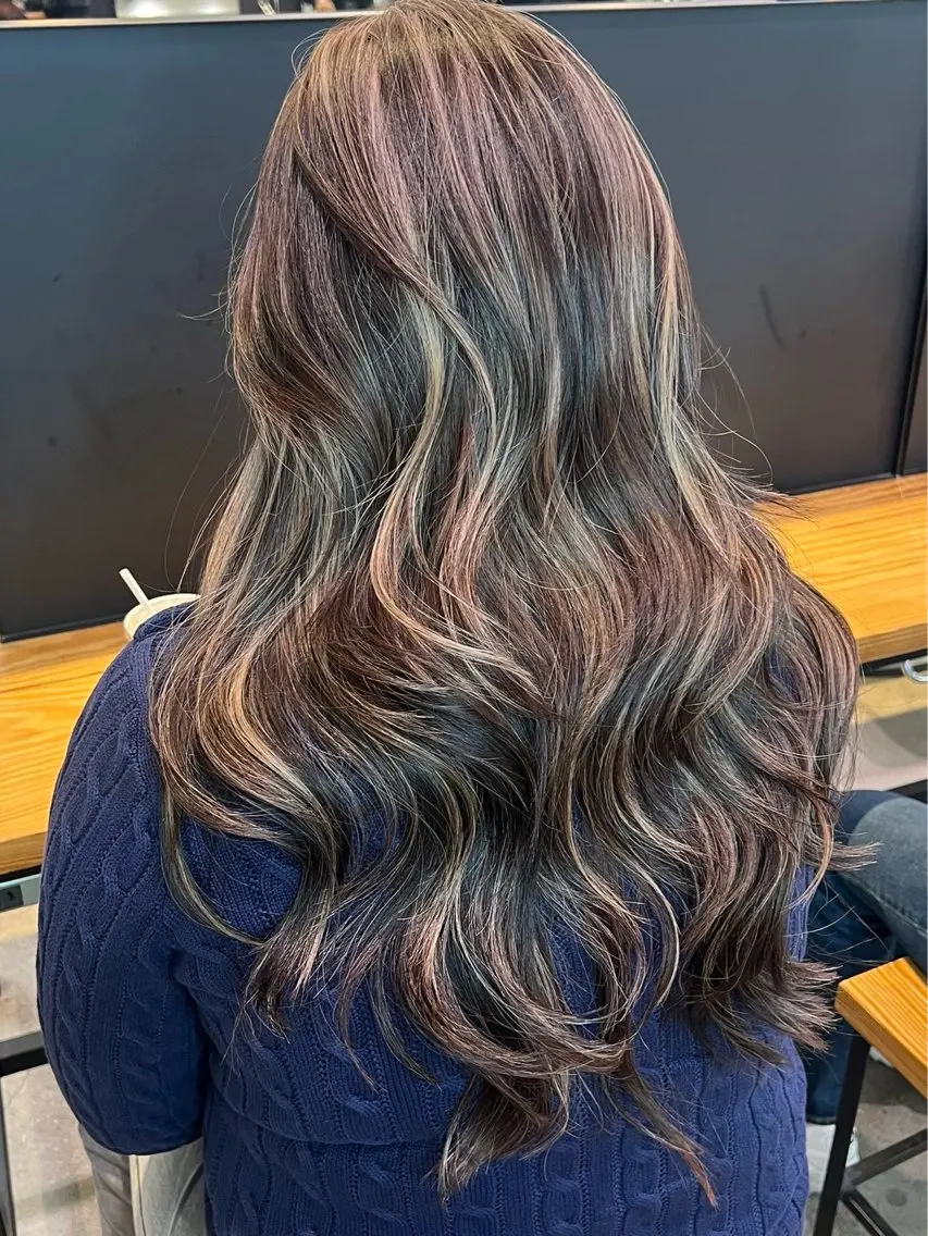 【海外風ヘア叶う🇺🇸💞】ハイライト⋆✦の写真