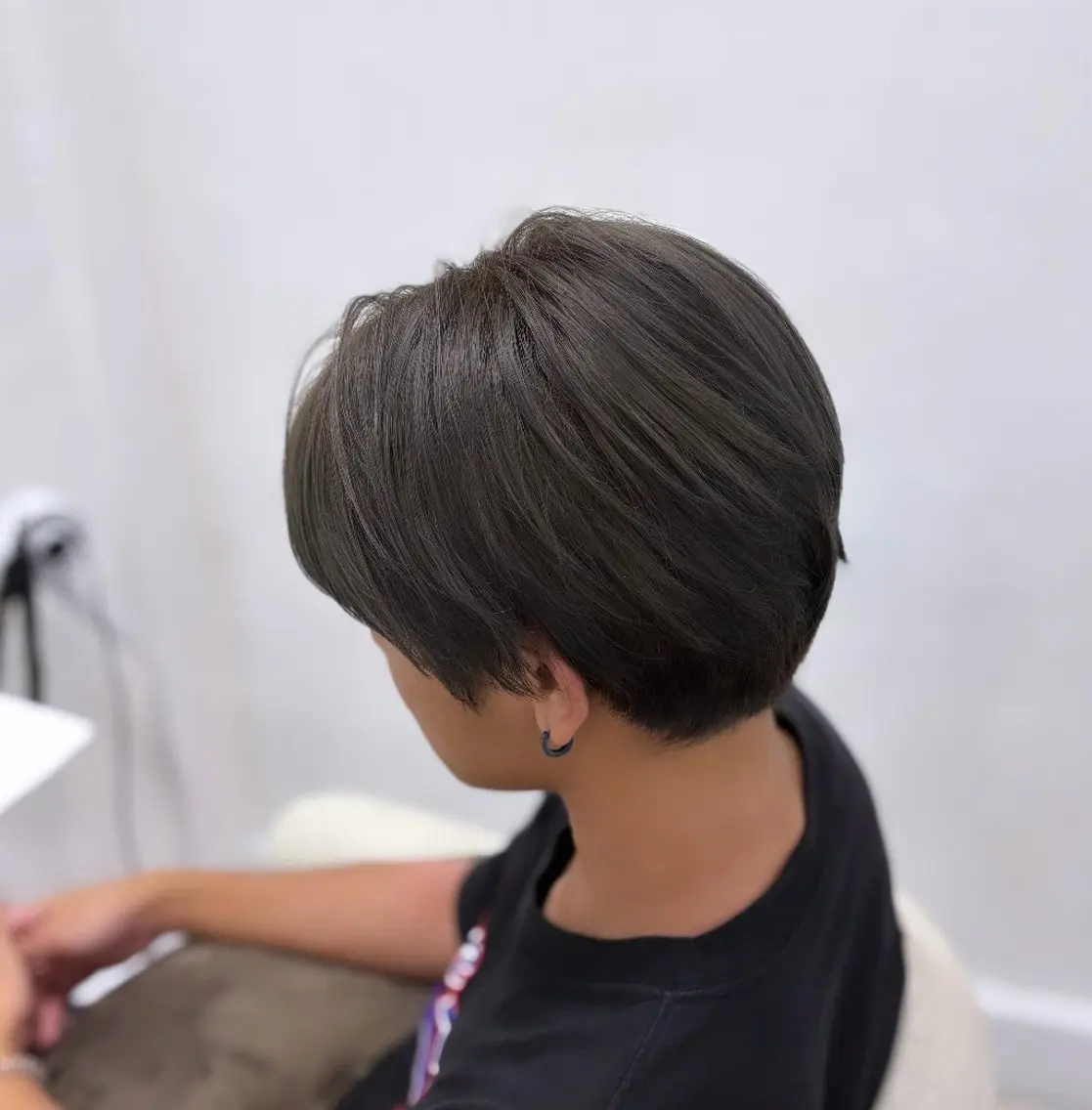 メンズ カット ヘアカラー 阿部 渓太のヘアスタイル