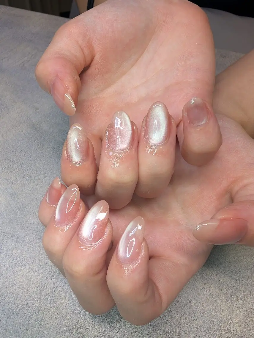 ネイル ハンドネイル miwa🌿 .fのネイルデザイン