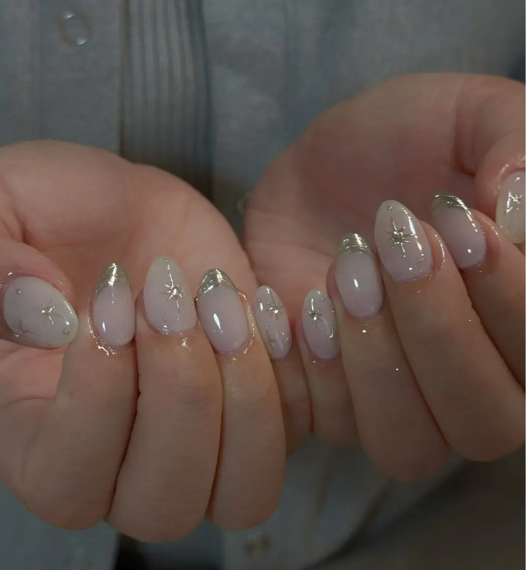 ネイル ハンドネイル ☆*。Grace Nail。*☆のネイルデザイン