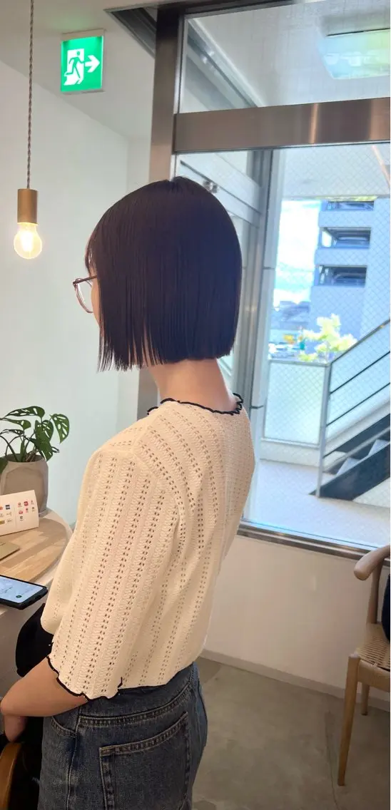 yu koのヘアスタイル