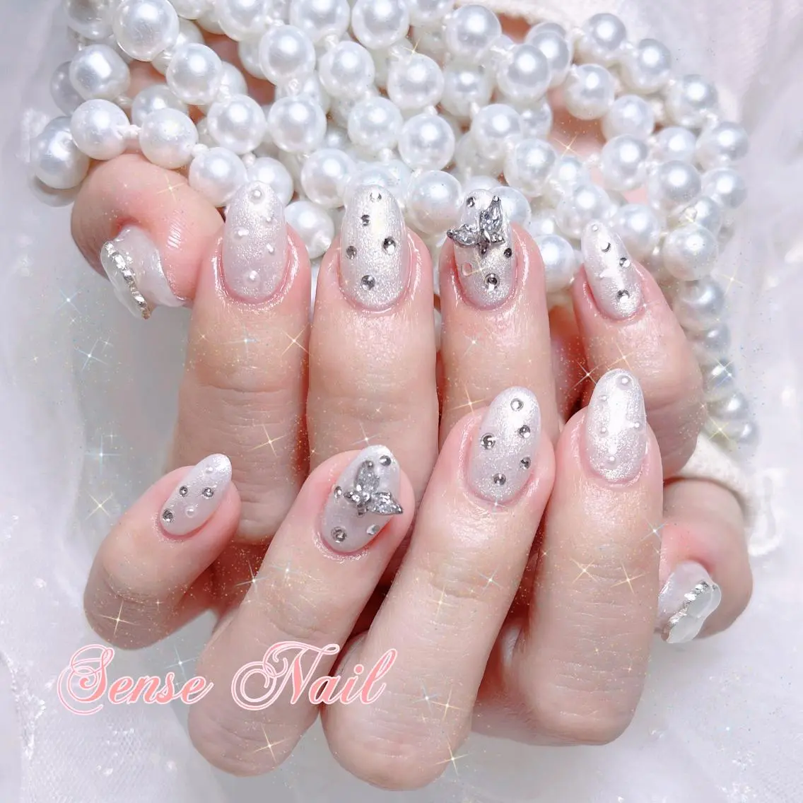 ネイル ハンドネイル ハンドケア Maiii 💗のネイルデザイン