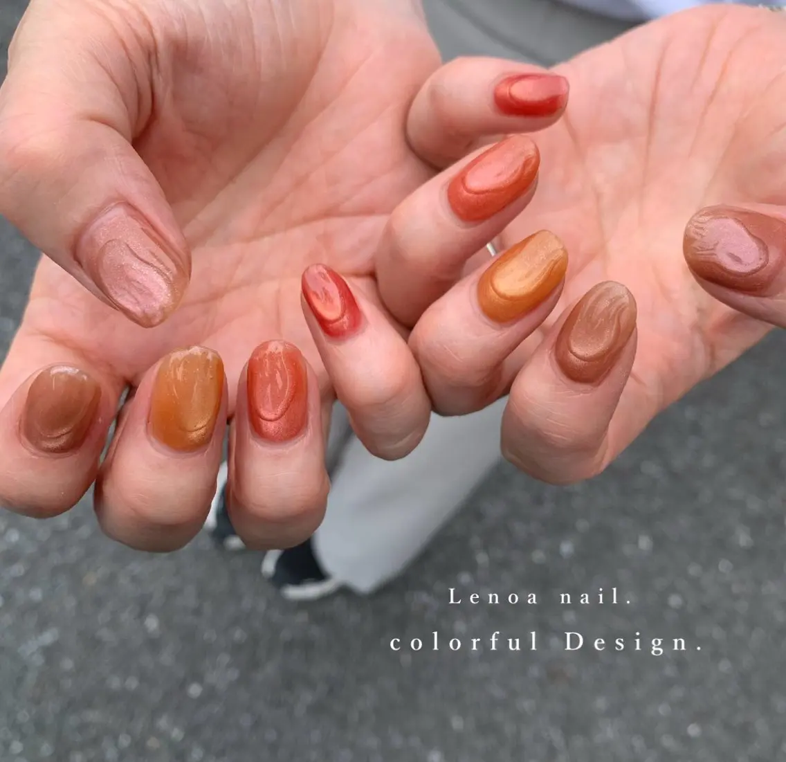 ネイル nailsalon Lenoaのネイルデザイン