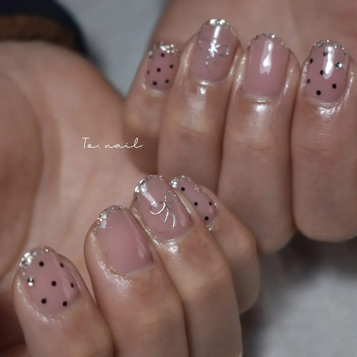 ネイル ハンドネイル To. nail （トゥ ネイル）のネイルデザイン