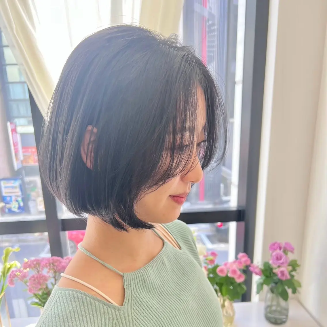 カラー 🌹花屋併設🌹 横山 洋幸のヘアスタイル