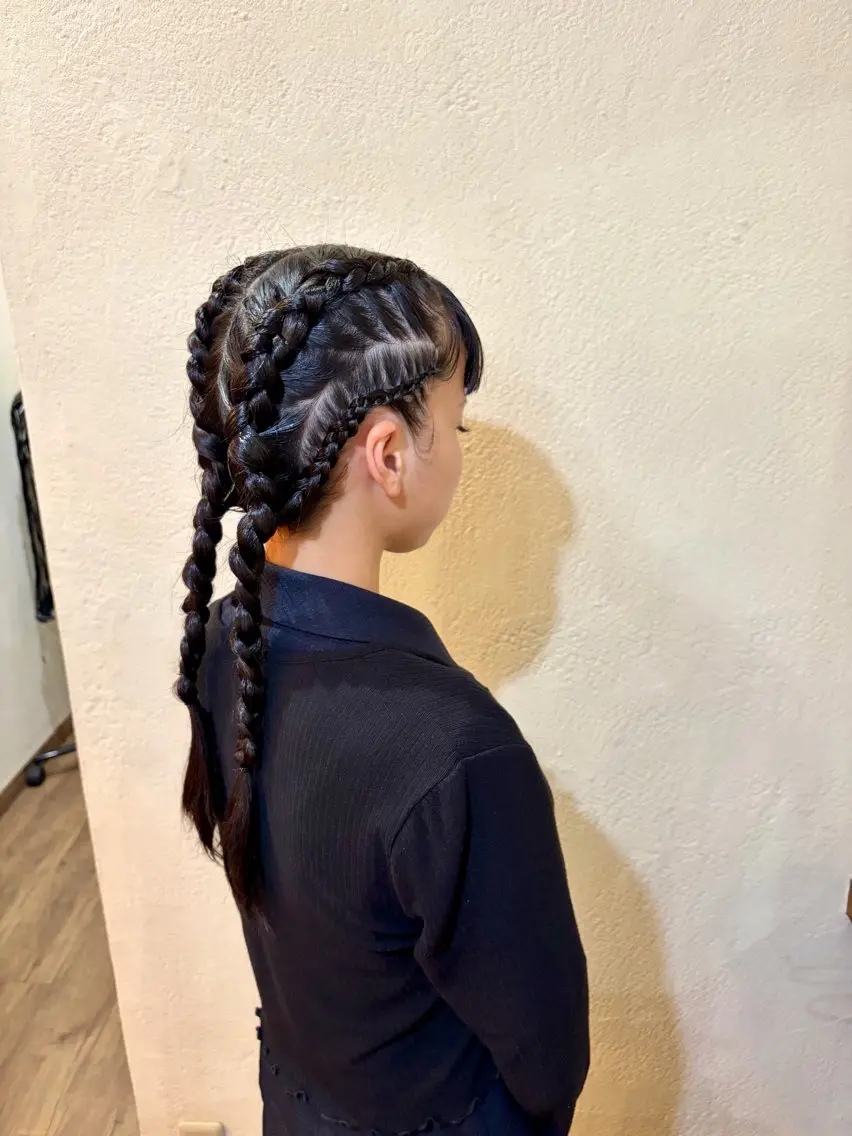 ヘアアレンジ ヘアセット 肥田 夕蘭のヘアスタイル