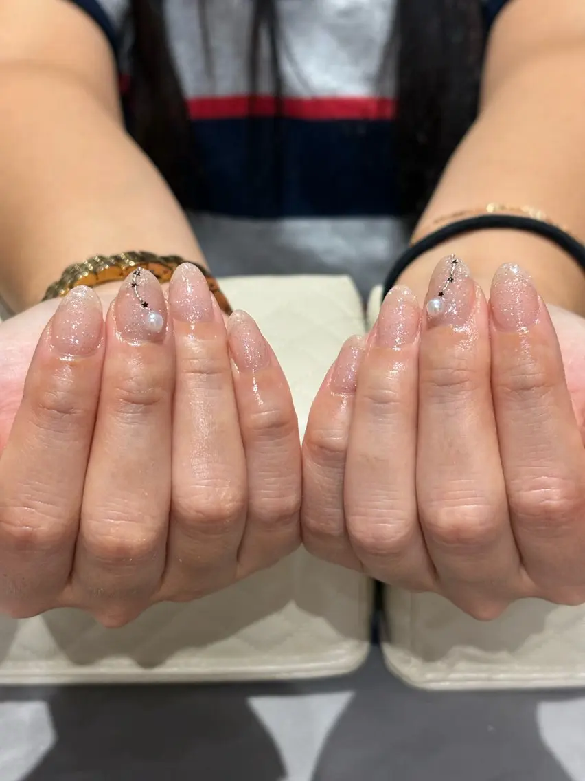 ネイル ショートネイル Mutsumi柏のネイルデザイン