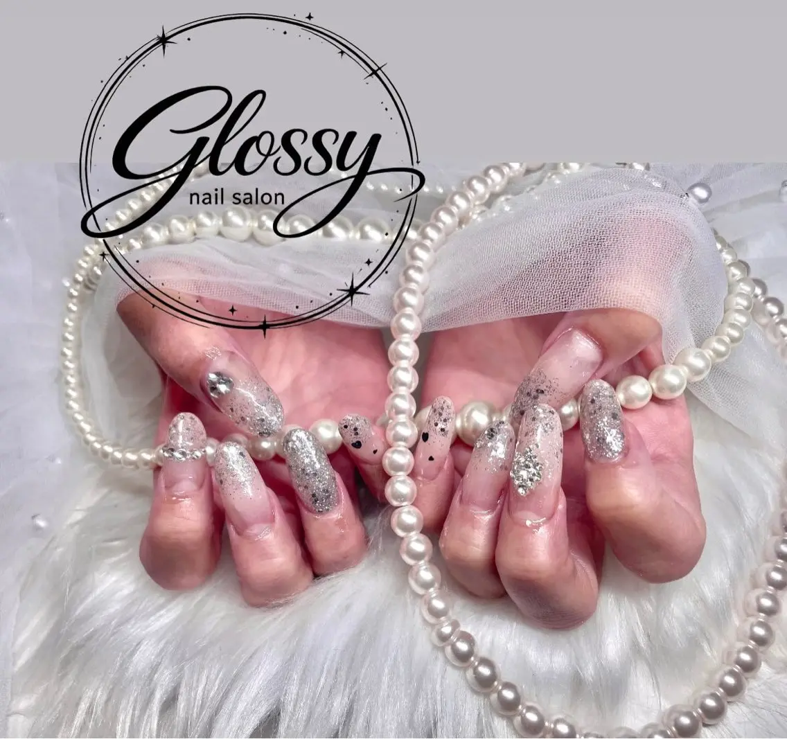 ネイル nail salon Glossy.みくのネイルデザイン