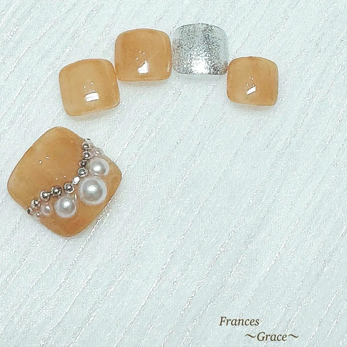 ネイル Frances〜 Grace〜babaのネイルデザイン
