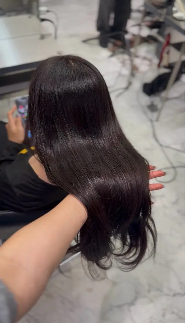 【10/9限定‼️】ワンカラーモデル募集🩵過去一可愛く仕上げます💕の写真