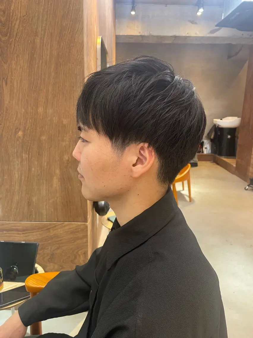 ショート メンズ カット ヘッドスパ ✨ショート、ボブ✨ 奈良孝平のヘアスタイル