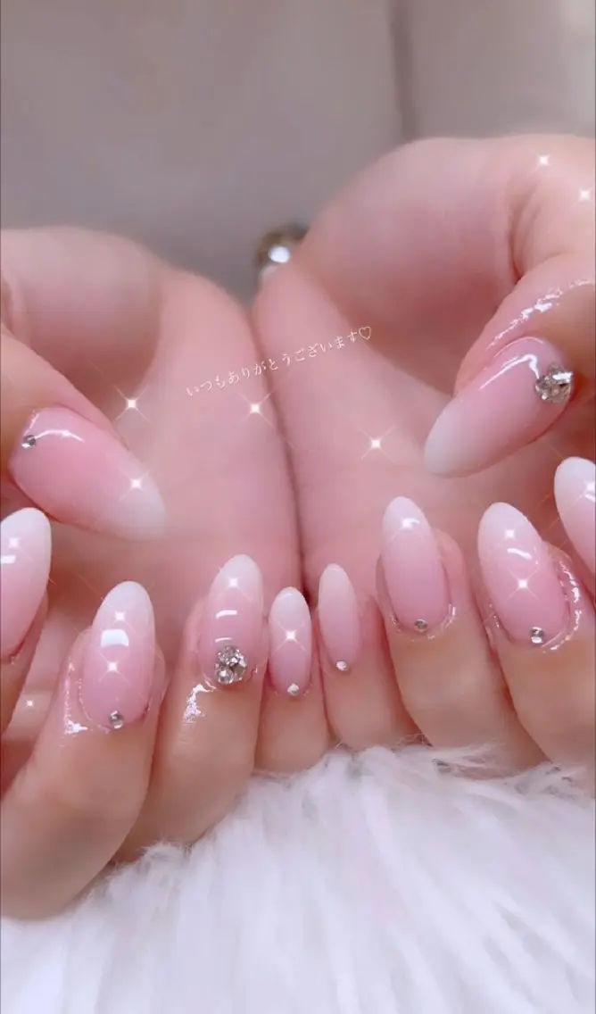 ネイル アートネイル 夏ネイル ワンホンネイル ハンドネイル I LOVE ME NAIL.。.:*♡のネイルデザイン