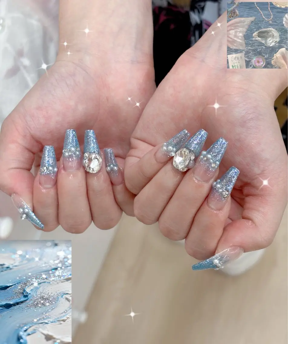 ネイル ハンドネイル yin nailのネイルデザイン