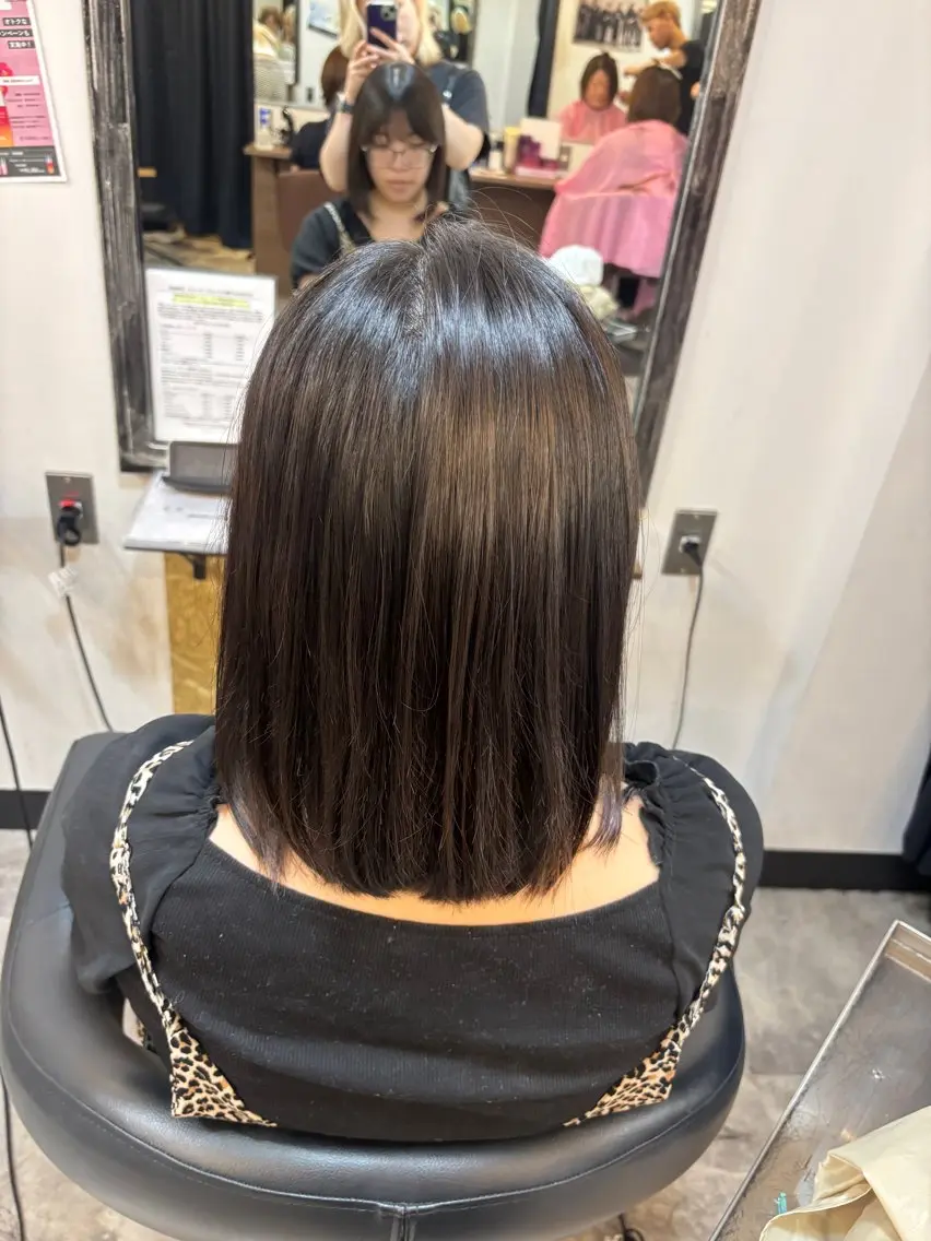 ミディアム 🍀無料レディースカ ットモデル募集🍀柴のヘアスタイル