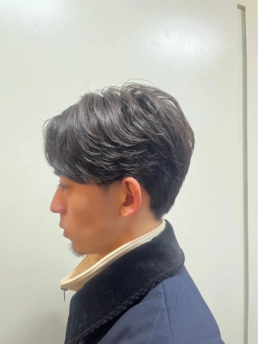 メンズ モデル 募集中✨️浦澤琴羽のヘアスタイル