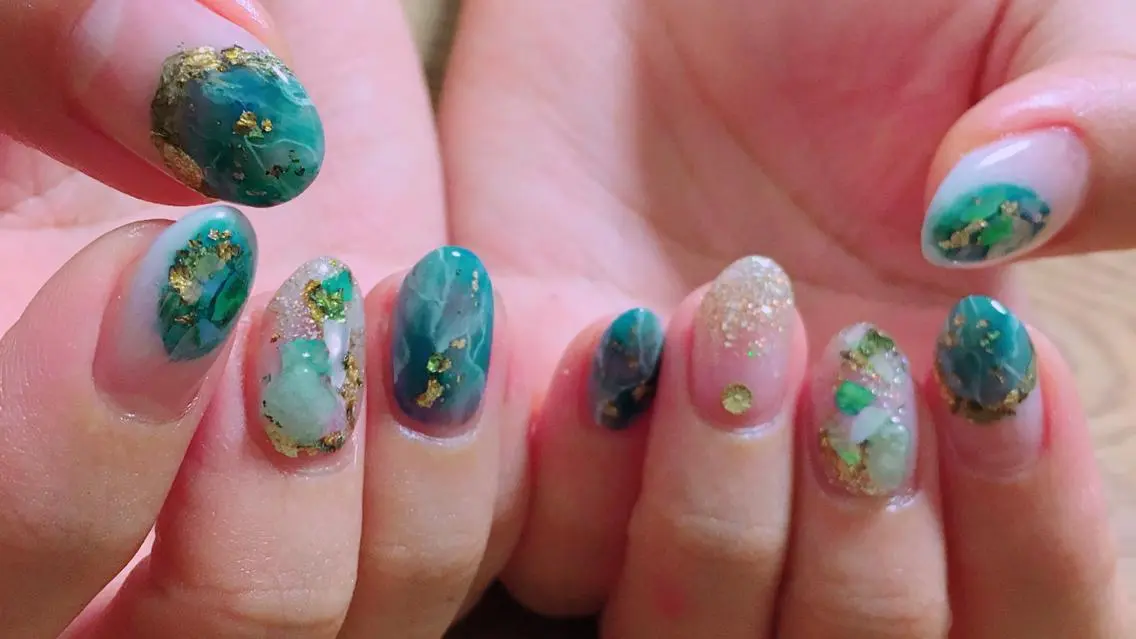 ネイル Lino nailのネイルデザイン