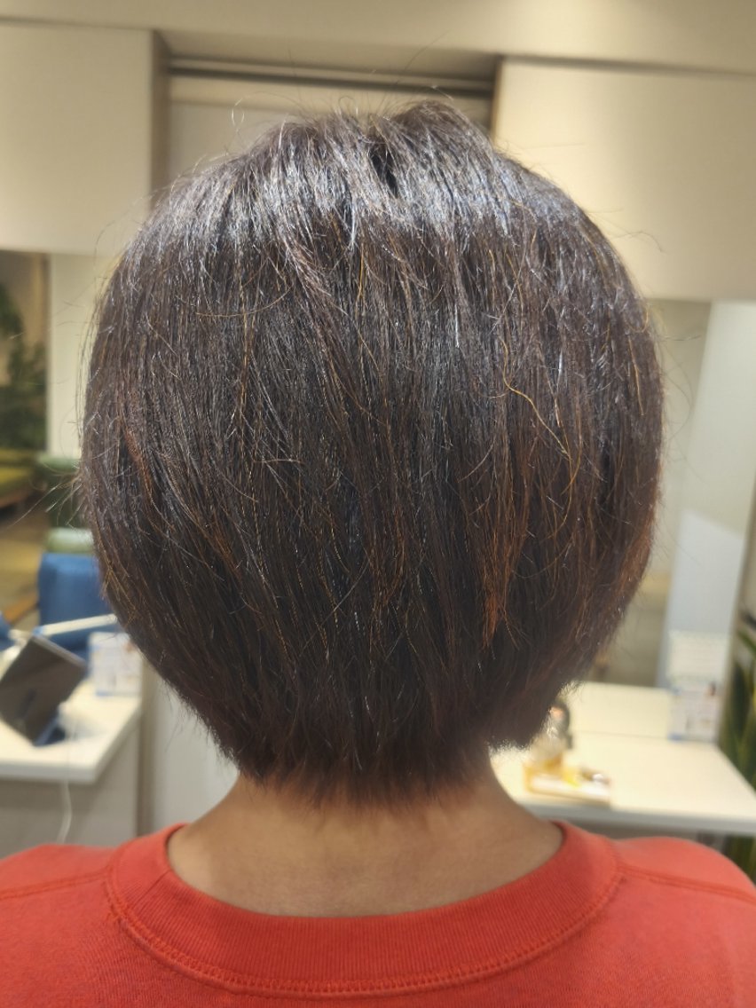 ショート 木村 友恵のヘアスタイル