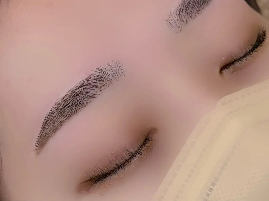 アイブロウ ワックス脱毛 眉カット その他(アイブロウ) LaBlanche うみのマツエク・マツパデザイン