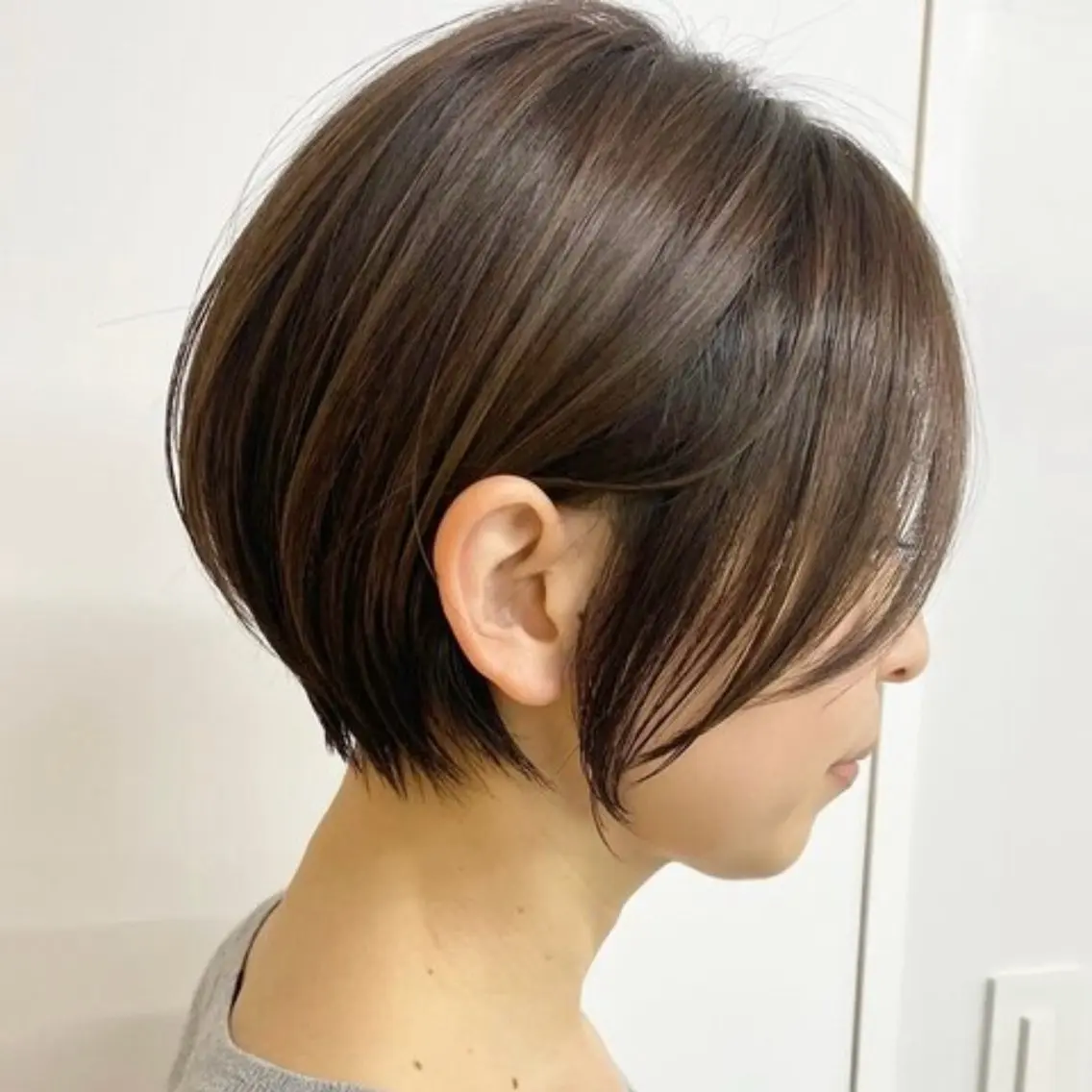 🌟20​〜​40代女性限定🌟美髪ポイント縮毛矯正（前髪顔周りや襟足など）+似合わせショートカットの写真