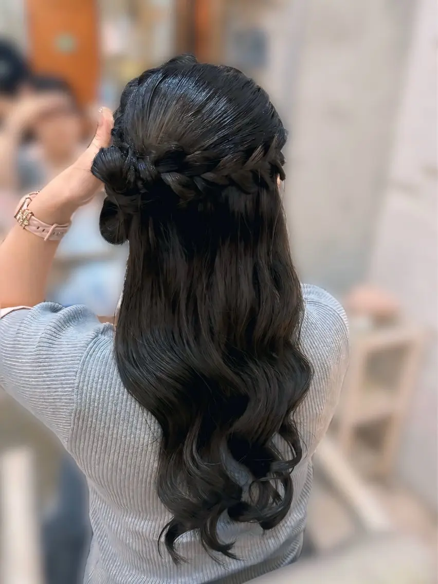 ロング ヘアセット モデル様募集中/ 吉祥寺/ほえみのヘアスタイル