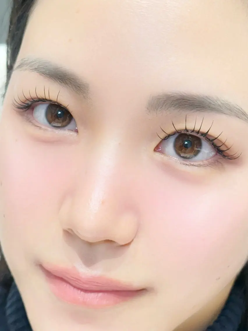 マツエク・マツパ ナチュラル 一重×まつ毛パーマ マツエク 梅津/cherien 渋谷・明治神宮前のマツエク・マツパデザイン